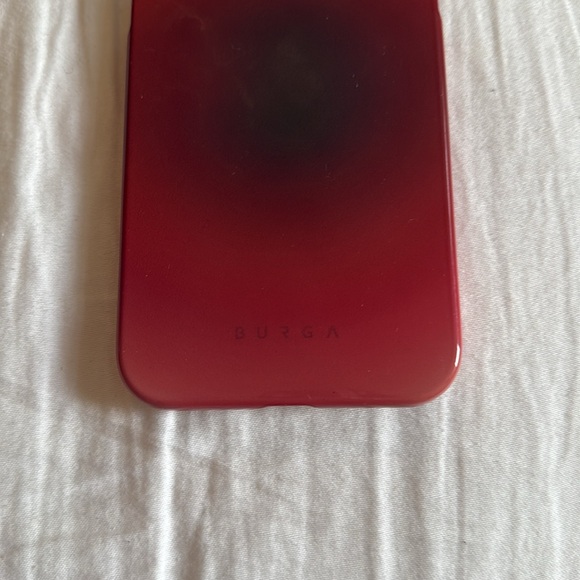 Red Aura Iphone 14 pro max case - Picture 2 of 2